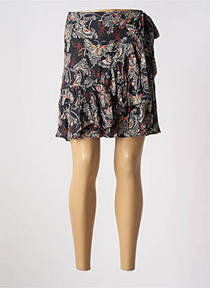 Fustă scurtă negru SET femeie