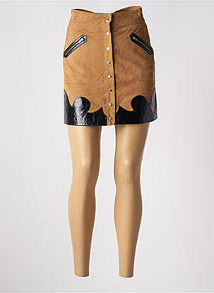 Fustă scurtă bej VALENTINE GAUTHIER femeie