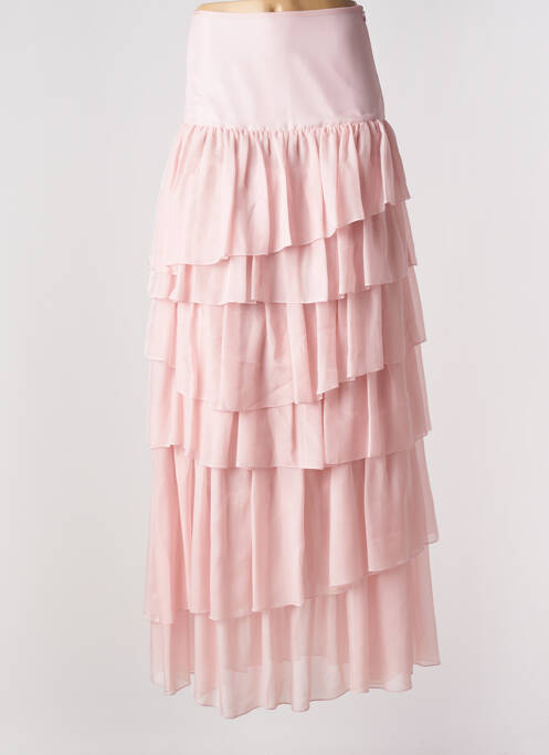 Fustă lungă roz OUD femeie