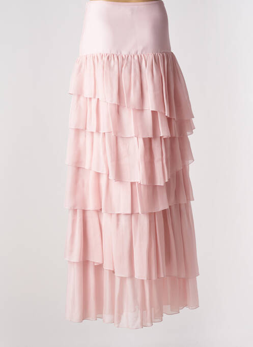 Fustă lungă roz OUD femeie