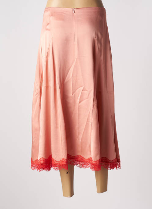 Fustă lungă roz SEMICOUTURE femeie