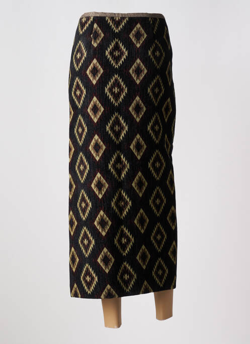 Fustă lungă negru DIEGA femeie