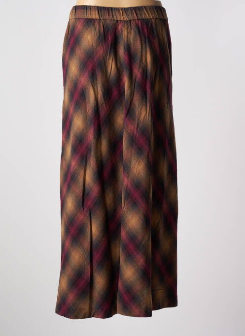 Fustă lungă maro DIEGA femeie