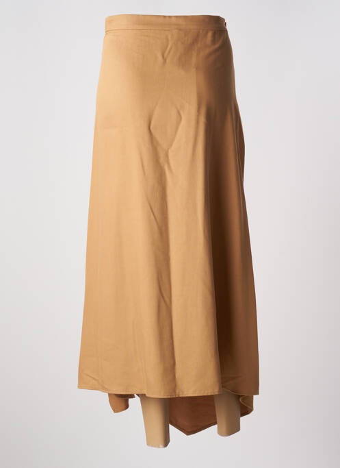 Fustă lungă bej VALENTINE GAUTHIER femeie