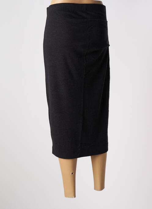 Fustă midi negru BY MALENE BIRGER femeie