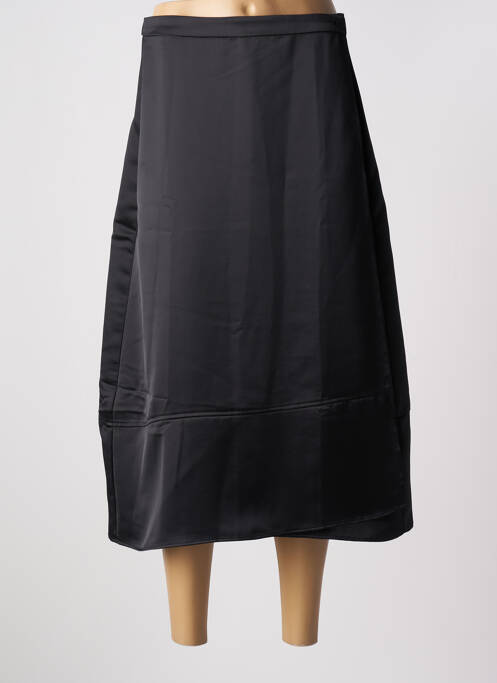 Fustă lungă negru DIEGA femeie