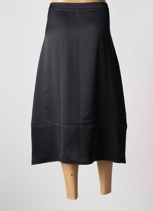 Fustă lungă negru DIEGA femeie