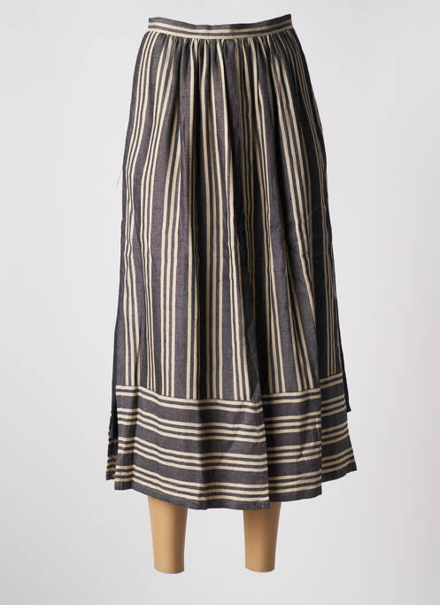 Fustă lungă gri ATTIC AND BARN femeie