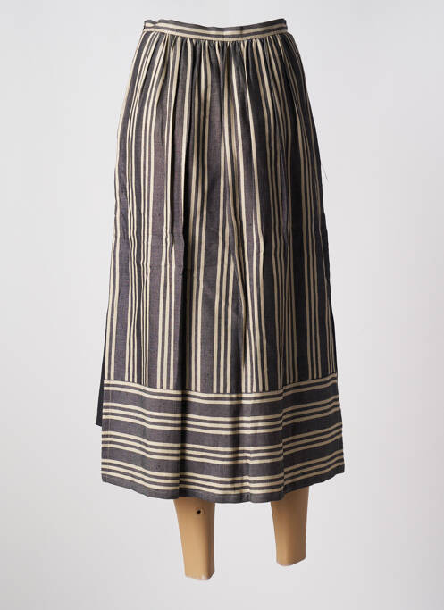 Fustă lungă gri ATTIC AND BARN femeie