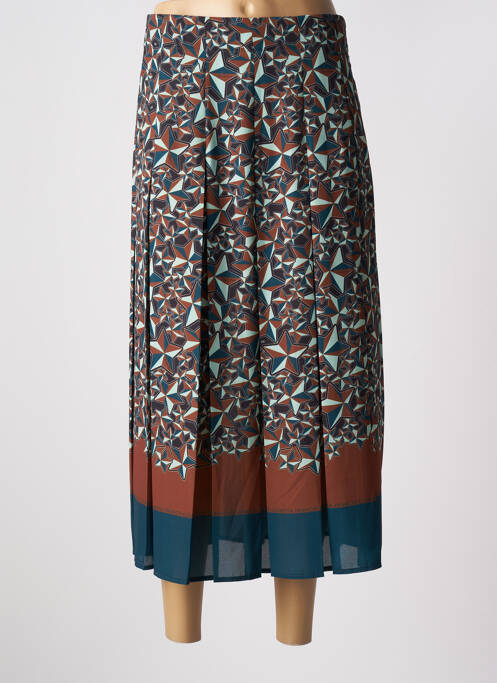 Fustă lungă verde ELISABETTA FRANCHI femeie