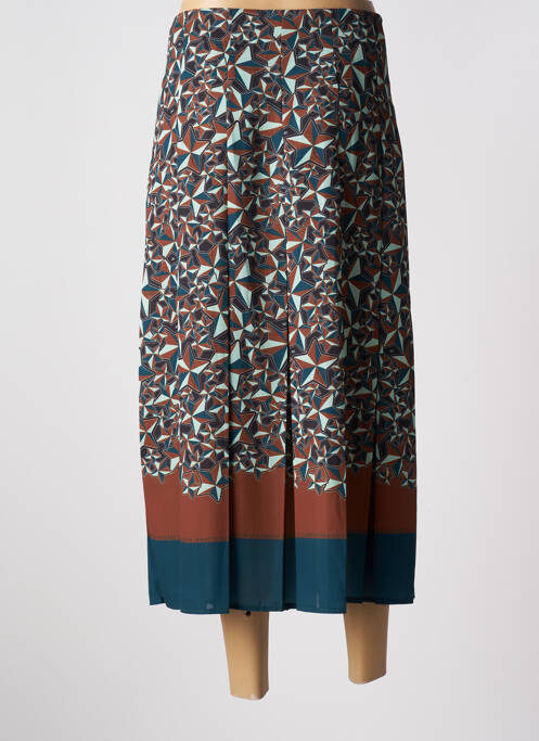 Fustă lungă verde ELISABETTA FRANCHI femeie