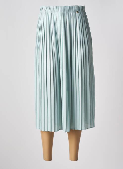 Fustă midi albastru ELISABETTA FRANCHI femeie