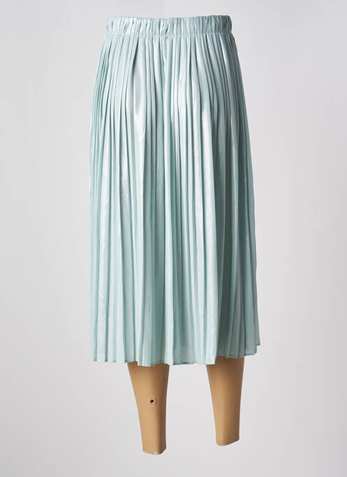 Fustă midi albastru ELISABETTA FRANCHI femeie