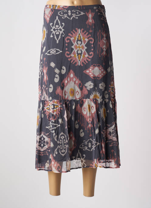 Fustă lungă gri SET femeie