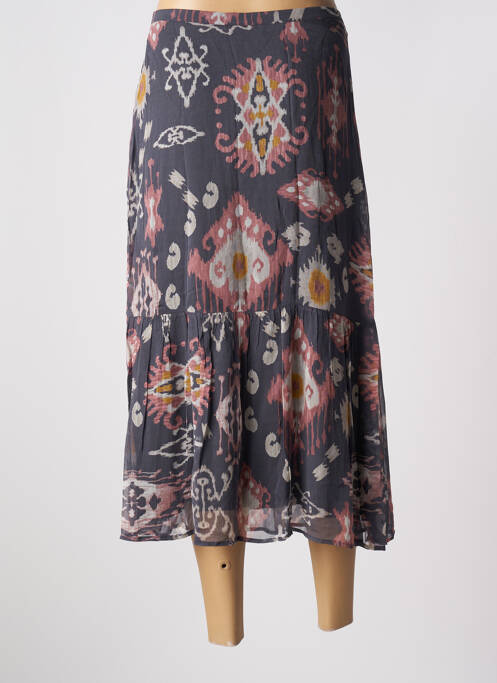 Fustă lungă gri SET femeie