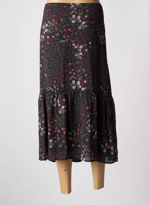 Fustă lungă negru SET femeie