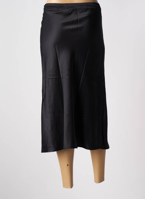 Fustă midi negru SET femeie