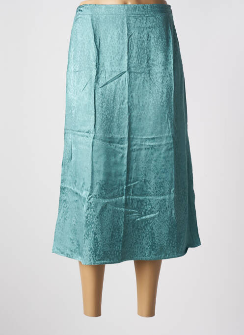 Fustă midi albastru SET femeie