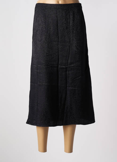 Fustă midi negru SET femeie