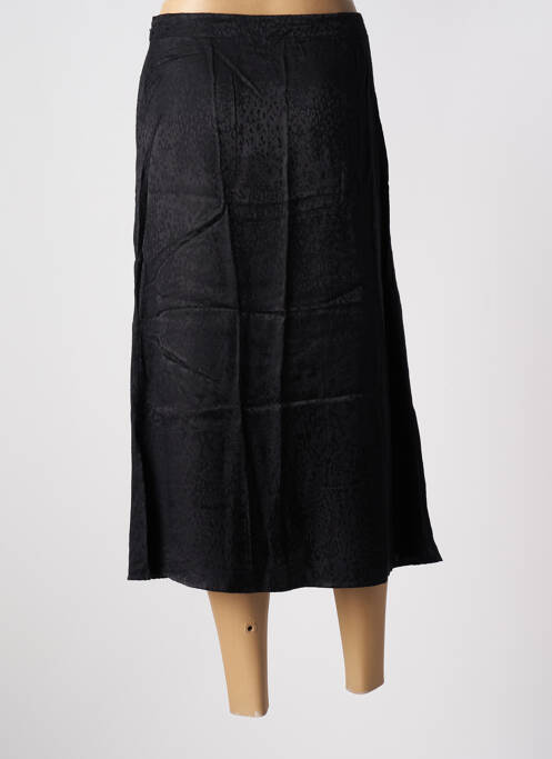 Fustă midi negru SET femeie