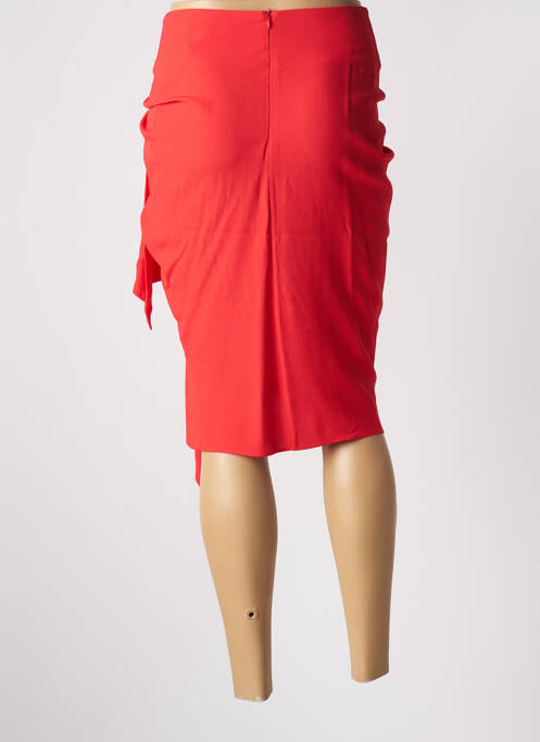 Fustă midi roșu OUD femeie
