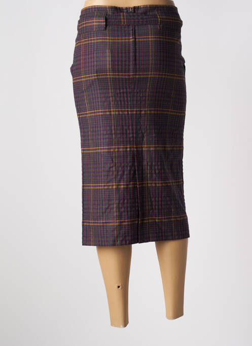 Fustă midi violet ATTIC AND BARN femeie