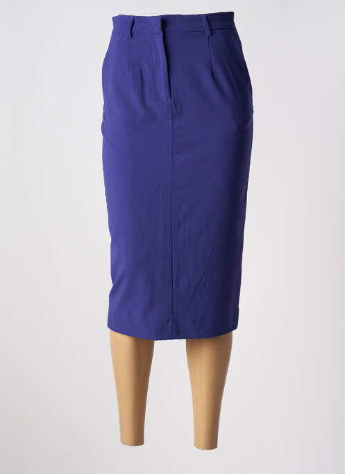 Fustă midi violet ATTIC AND BARN femeie