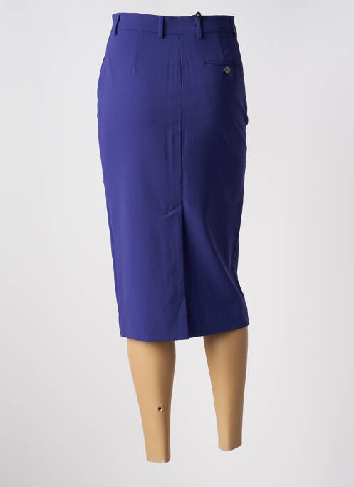 Fustă midi violet ATTIC AND BARN femeie