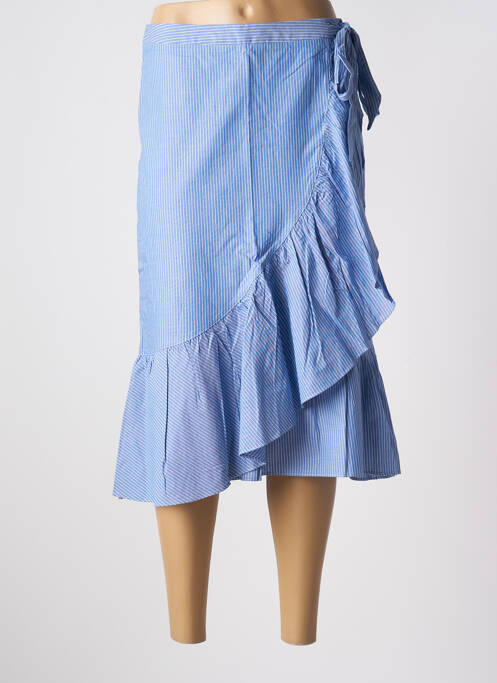 Fustă midi albastru SET femeie