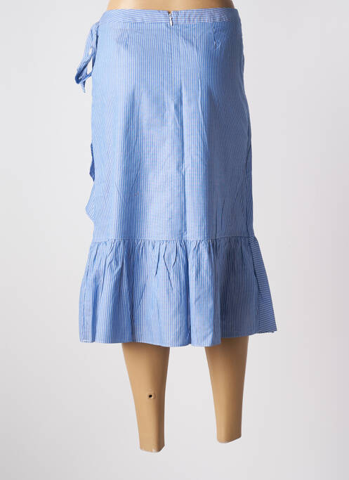 Fustă midi albastru SET femeie