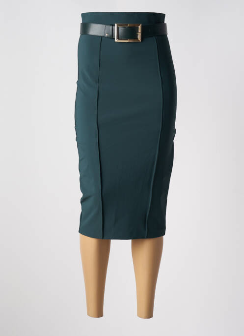 Fustă midi verde ELISABETTA FRANCHI femeie