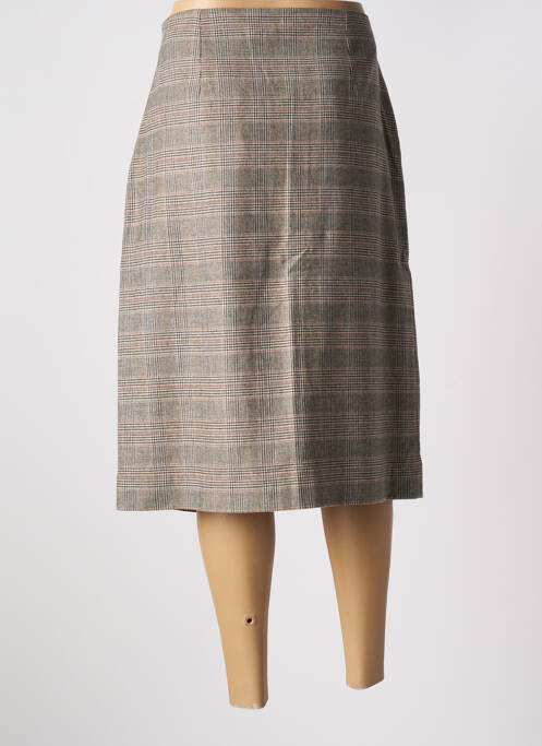 Fustă midi bej ESSENTIEL ANTWERP femeie