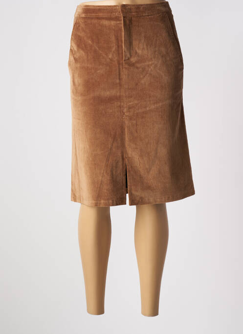 Fustă midi bej SET femeie