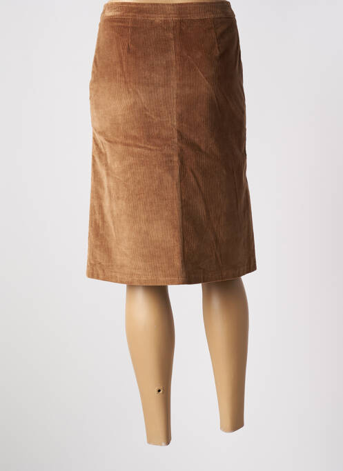 Fustă midi bej SET femeie