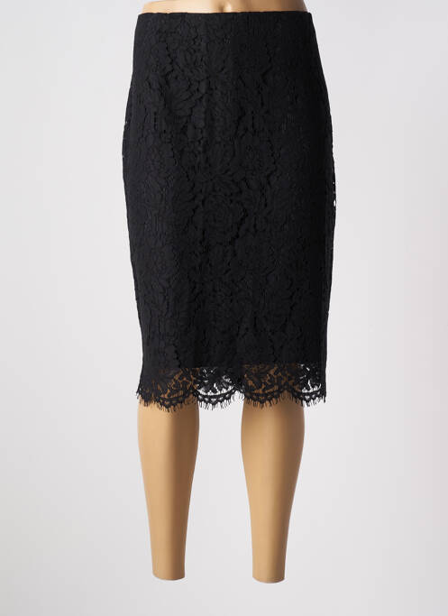 Fustă midi negru SET femeie