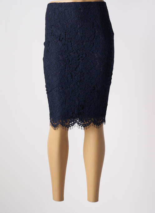 Fustă midi albastru SET femeie