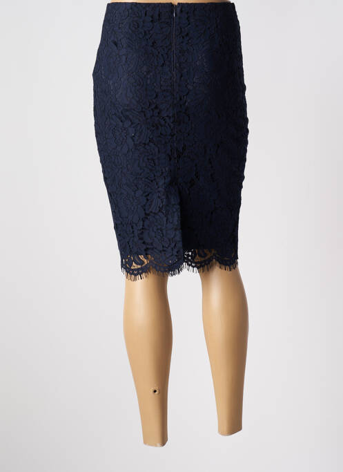 Fustă midi albastru SET femeie