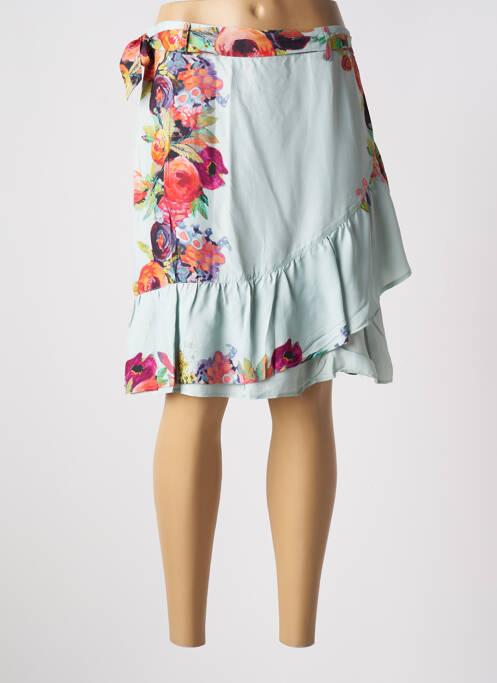 Fustă midi albastru VALENTINE GAUTHIER femeie