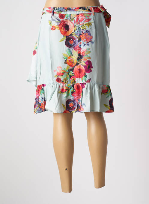 Fustă midi albastru VALENTINE GAUTHIER femeie