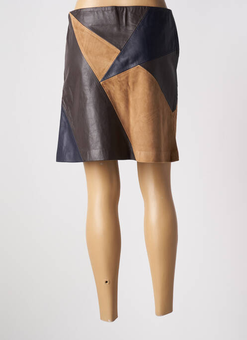 Fustă scurtă maro SET femeie