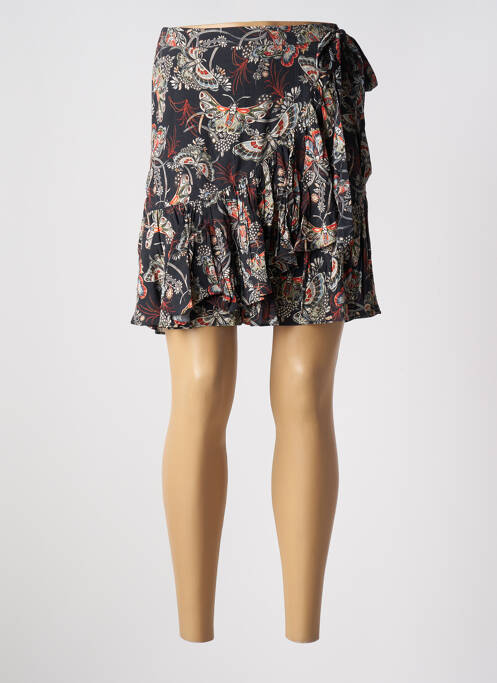 Fustă scurtă negru SET femeie