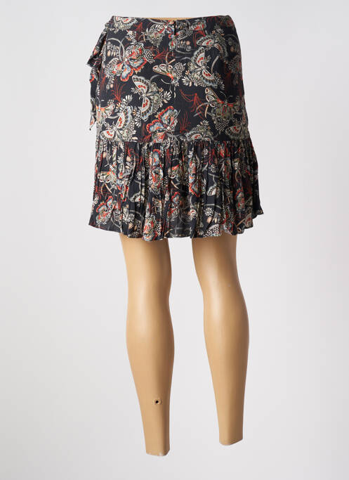 Fustă scurtă negru SET femeie