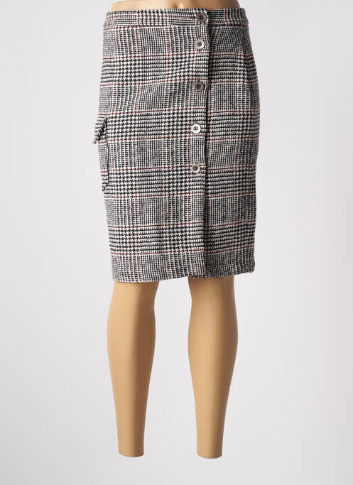 Fustă midi negru VALENTINE GAUTHIER femeie