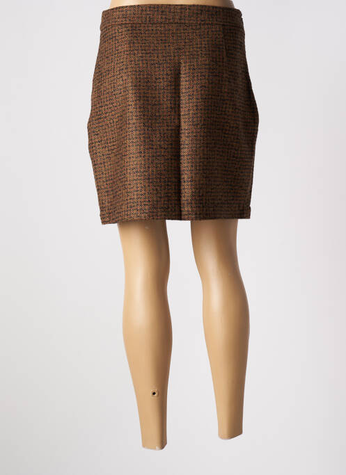 Fustă scurtă maro VALENTINE GAUTHIER femeie