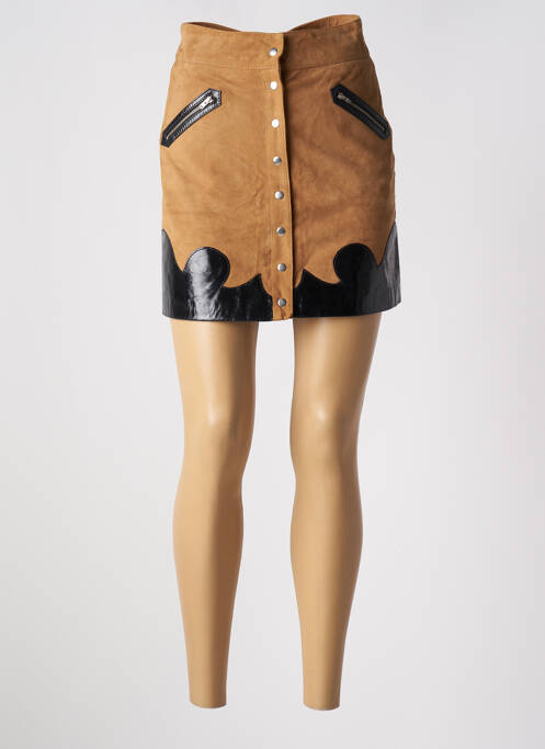 Fustă scurtă bej VALENTINE GAUTHIER femeie