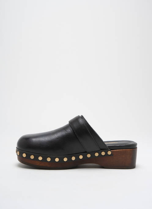 Mulete/Saboți negru SEMICOUTURE femeie