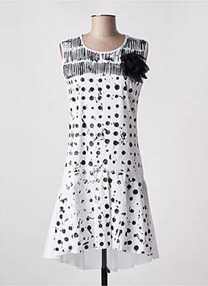 Rochie scurtă alb LOLITAS & LOLOS femeie