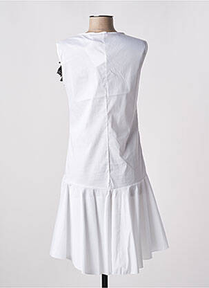 Rochie scurtă fără mâneci fără mâneci alb LOLITAS & LOLOS femeie