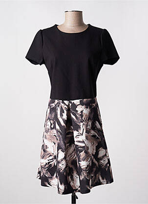 Rochie scurtă negru PURPLE JAM femeie