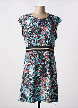 Rochie midi albastru PURPLE JAM femeie